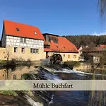 Morgensonne Am Kurpark # Gratis Parkplatz # Ebenerdig # Spielplatz # Wlan # 2 Schlafzimmer # Naehe Weimar # Weimarer Land # Smart-tv Apartament Bad Berka