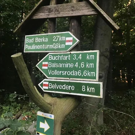 Morgensonne Am Kurpark # Gratis Parkplatz # Ebenerdig # Spielplatz # Wlan # 2 Schlafzimmer # Naehe Weimar # Weimarer Land # Smart-tv アパート バート・ベルカ