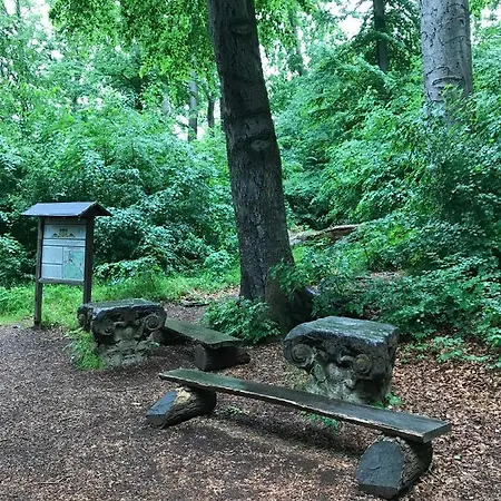 アパート Morgensonne Am Kurpark # Gratis Parkplatz # Ebenerdig # Spielplatz # Wlan # 2 Schlafzimmer # Naehe Weimar # Weimarer Land # Smart-tv