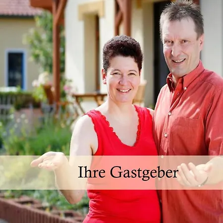 アパート Morgensonne Am Kurpark # Gratis Parkplatz # Ebenerdig # Spielplatz # Wlan # 2 Schlafzimmer # Naehe Weimar # Weimarer Land # Smart-tv バート・ベルカ