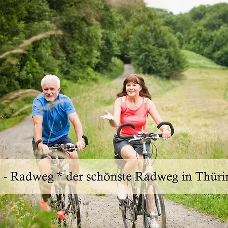 Morgensonne Am Kurpark # Gratis Parkplatz # Ebenerdig # Spielplatz # Wlan # 2 Schlafzimmer # Naehe Weimar # Weimarer Land # Smart-tv Apartamento