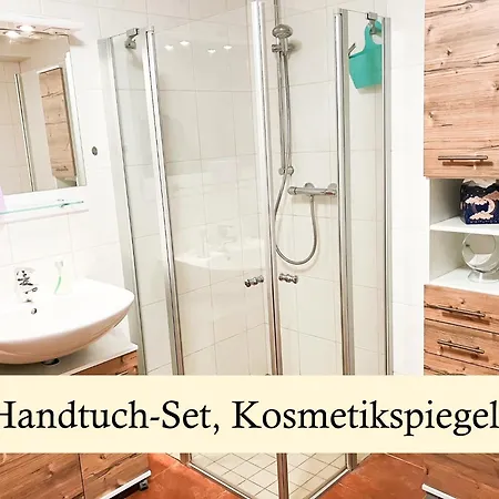 アパート Morgensonne Am Kurpark # Gratis Parkplatz # Ebenerdig # Spielplatz # Wlan # 2 Schlafzimmer # Naehe Weimar # Weimarer Land # Smart-tv *