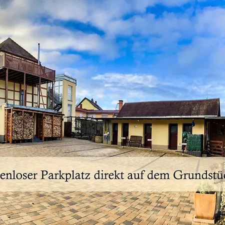 Morgensonne Am Kurpark # Gratis Parkplatz # Ebenerdig # Spielplatz # Wlan # 2 Schlafzimmer # Naehe Weimar # Weimarer Land # Smart-tv Apartamento Bad Berka