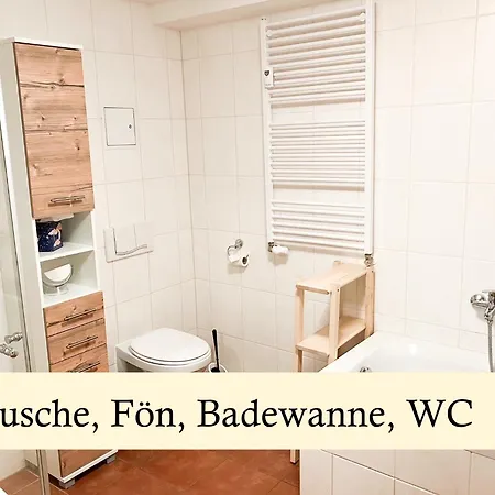 Morgensonne Am Kurpark # Gratis Parkplatz # Ebenerdig # Spielplatz # Wlan # 2 Schlafzimmer # Naehe Weimar # Weimarer Land # Smart-tv バート・ベルカ