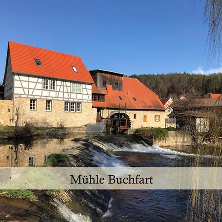 Morgensonne Am Kurpark # Gratis Parkplatz # Ebenerdig # Spielplatz # Wlan # 2 Schlafzimmer # Naehe Weimar # Weimarer Land # Smart-tv アパート バート・ベルカ