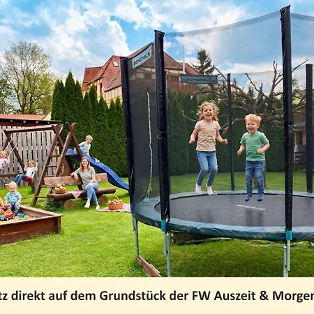 Apartamento Morgensonne Am Kurpark # Gratis Parkplatz # Ebenerdig # Spielplatz # Wlan # 2 Schlafzimmer # Naehe Weimar, Erfurt # Weimarer Land # Smart-tv *