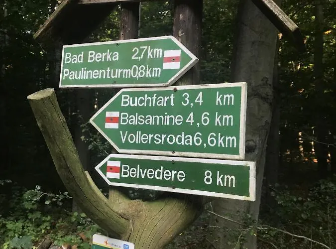 Morgensonne Am Kurpark # Gratis Parkplatz # Ebenerdig # Spielplatz # Wlan # 2 Schlafzimmer # Naehe Weimar # Weimarer Land # Smart-tv Apartamento Bad Berka