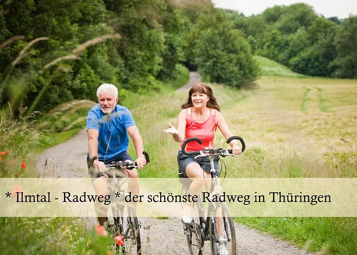 Morgensonne Am Kurpark # Gratis Parkplatz # Ebenerdig # Spielplatz # Wlan # 2 Schlafzimmer # Naehe Weimar # Weimarer Land # Smart-tv Apartamento