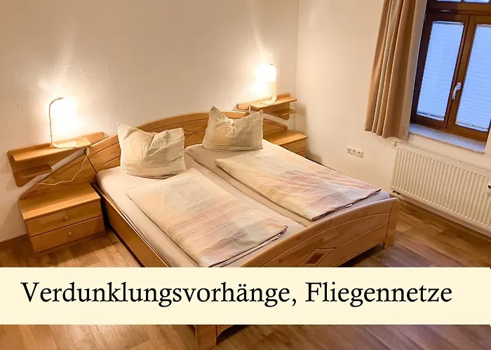 Morgensonne Am Kurpark # Gratis Parkplatz # Ebenerdig # Spielplatz # Wlan # 2 Schlafzimmer # Naehe Weimar # Weimarer Land # Smart-tv Apartamento *