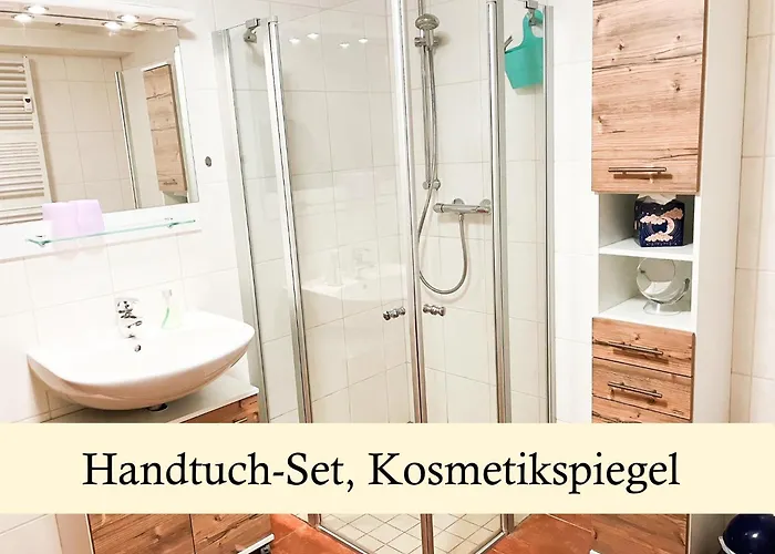 Apartamento Morgensonne Am Kurpark # Gratis Parkplatz # Ebenerdig # Spielplatz # Wlan # 2 Schlafzimmer # Naehe Weimar # Weimarer Land # Smart-tv *