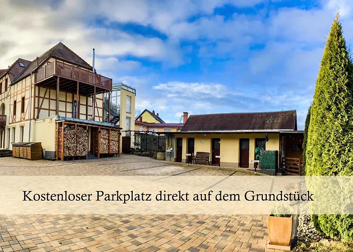 Morgensonne Am Kurpark # Gratis Parkplatz # Ebenerdig # Spielplatz # Wlan # 2 Schlafzimmer # Naehe Weimar # Weimarer Land # Smart-tv Apartamento Bad Berka