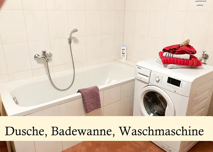 Morgensonne Am Kurpark # Gratis Parkplatz # Ebenerdig # Spielplatz # Wlan # 2 Schlafzimmer # Naehe Weimar # Weimarer Land # Smart-tv *