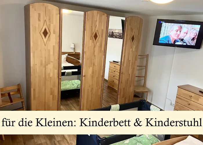 Morgensonne Am Kurpark # Gratis Parkplatz # Ebenerdig # Spielplatz # Wlan # 2 Schlafzimmer # Naehe Weimar # Weimarer Land # Smart-tv * Bad Berka