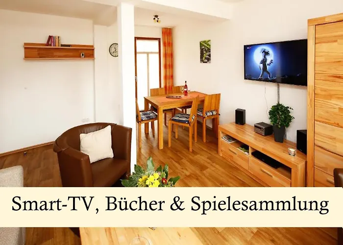 Morgensonne Am Kurpark # Gratis Parkplatz # Ebenerdig # Spielplatz # Wlan # 2 Schlafzimmer # Naehe Weimar # Weimarer Land # Smart-tv Apartamento *