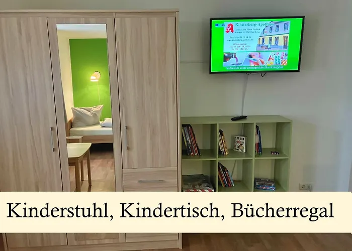 Morgensonne Am Kurpark # Gratis Parkplatz # Ebenerdig # Spielplatz # Wlan # 2 Schlafzimmer # Naehe Weimar # Weimarer Land # Smart-tv *