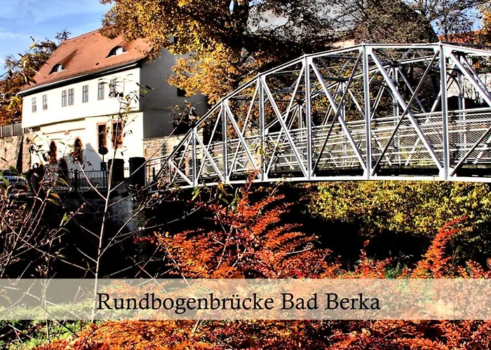 Morgensonne Am Kurpark # Gratis Parkplatz # Ebenerdig # Spielplatz # Wlan # 2 Schlafzimmer # Naehe Weimar # Weimarer Land # Smart-tv